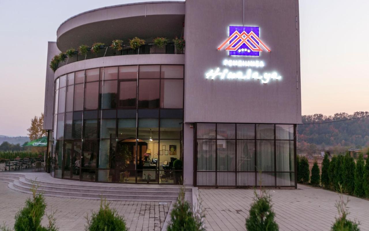 Pensiunea Himalaya Darmaneasca Esterno foto